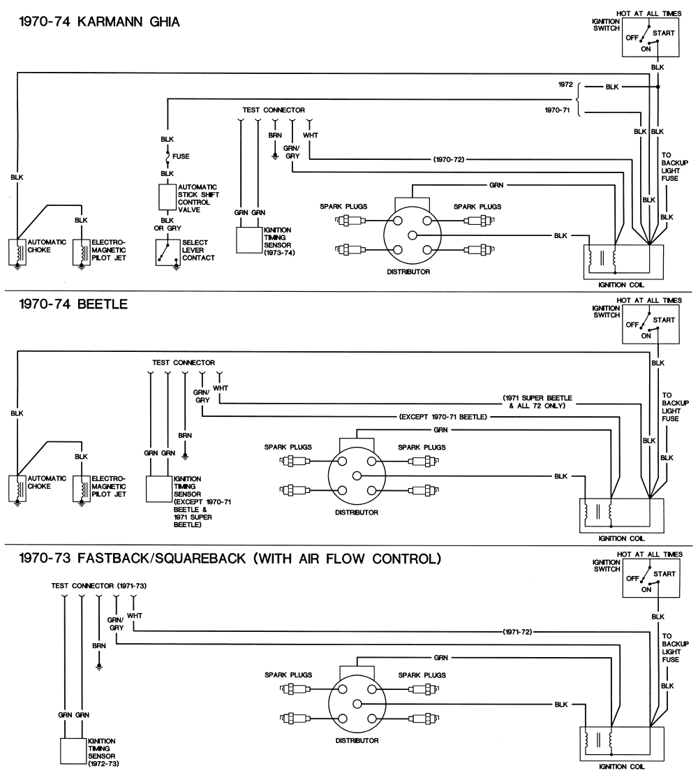 36 Vw Beetle Starter Wiring Wiring Diagram Online Source
