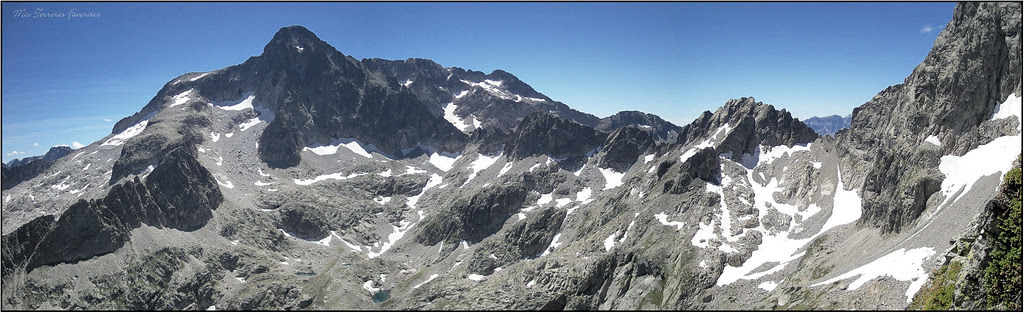 BALAITUS 3144 m Y ARISTA NOROCCIDENTAL DESDE PICO PALAS 2974 M