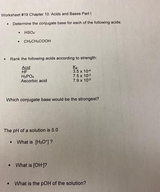 View 21 Chapter 19 Acids And Bases Worksheet Answers Aboutmorningtoon