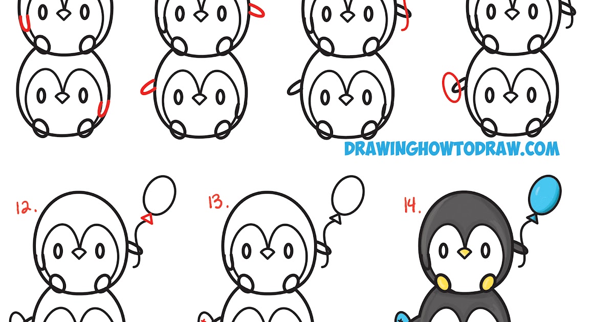Easy Animal Step By Step Drawing : Wonderful Idea For Drawing Easy