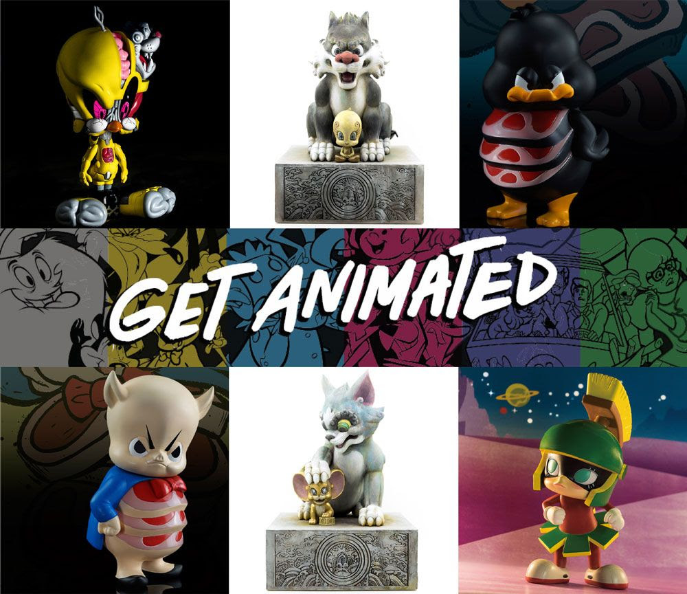Toyqube, SpankyStokes, Limited Edition, Artist, Pre-Order, Looney Tunes, Licensed, ToyQube get's animated... a ton of new pre-orders launched