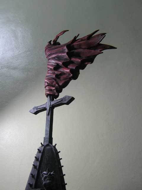 spawn on cross figure