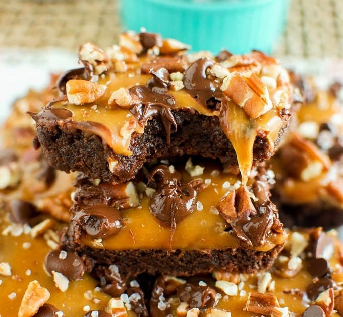 Kraft Caramel Turtles Recipe : Homemade Turtle Candy With Pecans And