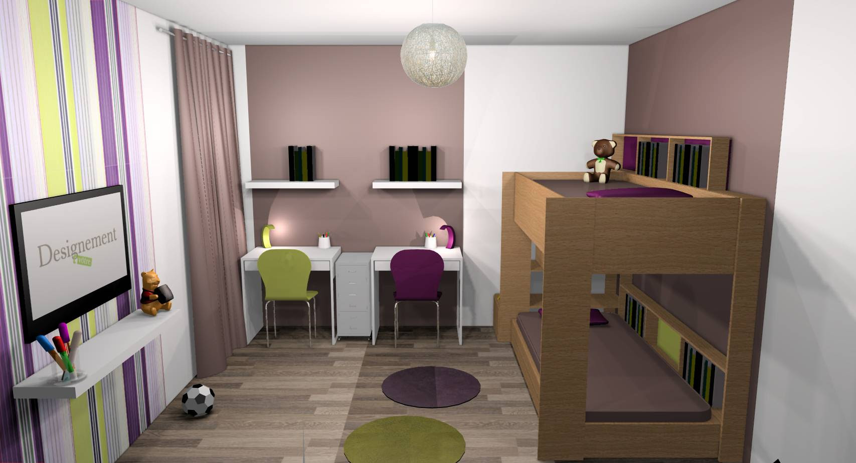 Deco Chambre Bebe Mixte