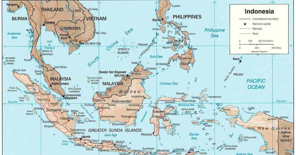 Peta Sketsa Indonesia Moa Gambar