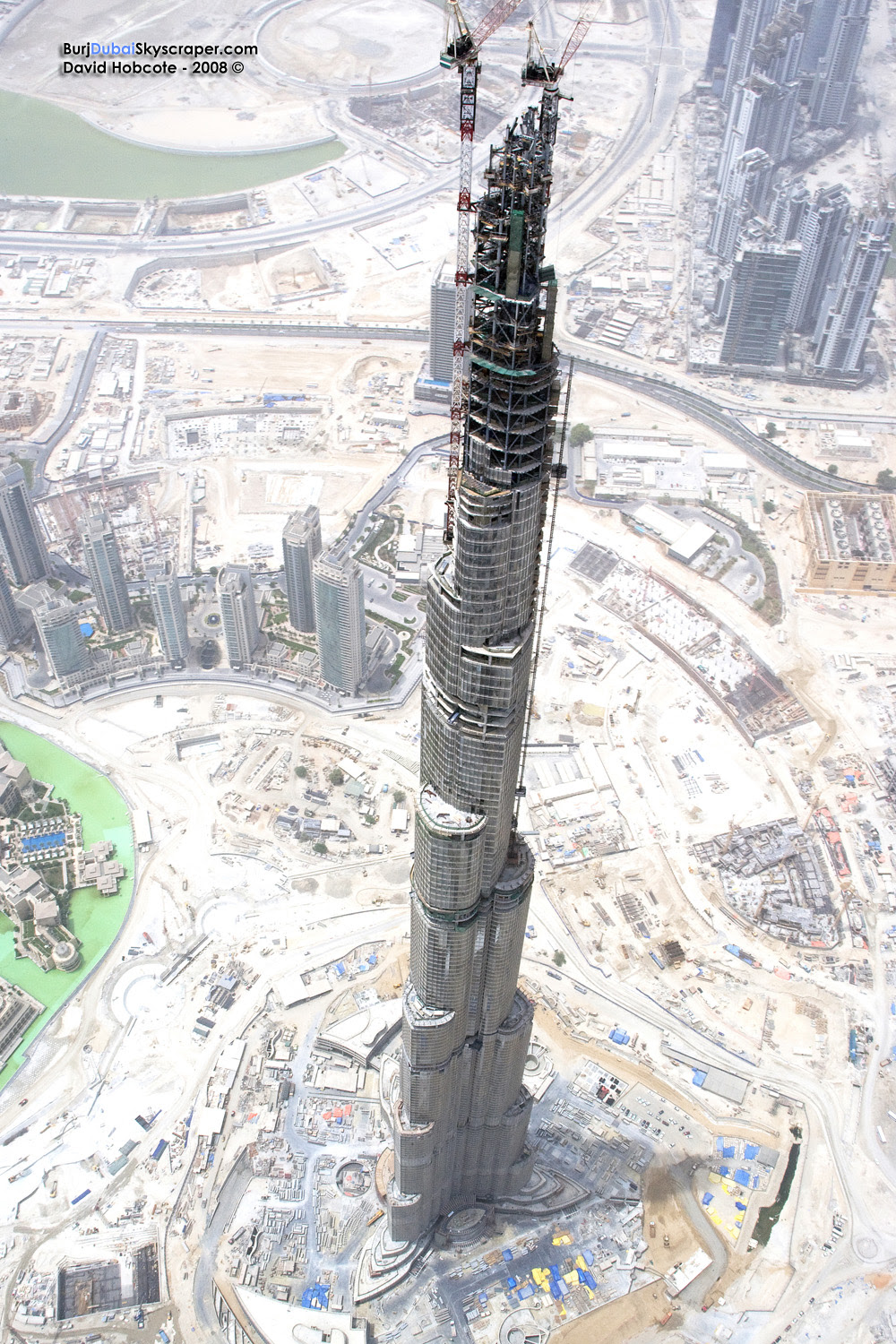Strane case strane vite Burj Dubai, il grattacielo più alto del mondo