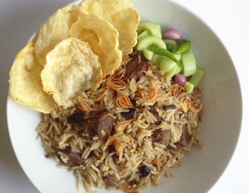 Resep Asli Nasi Kebuli / Resep Nasi Babat Gongso Khas