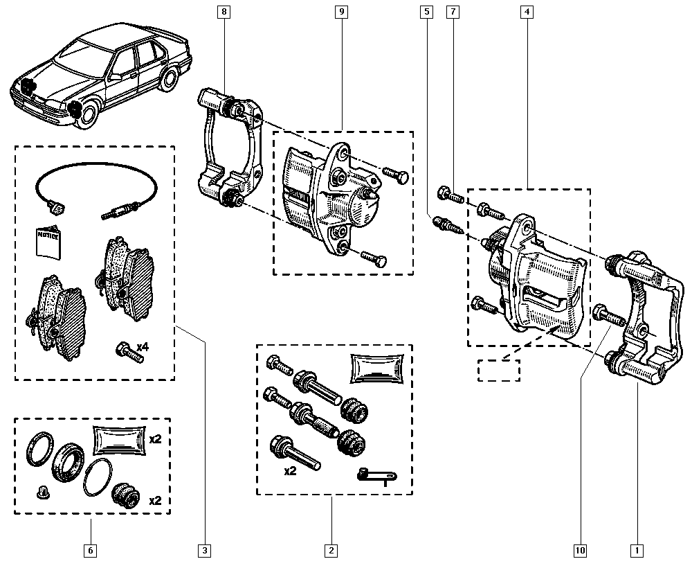 Lucas Girling Brake System Diagram - Diagram For You