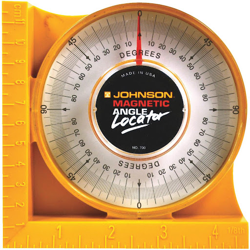 Johnson 700 Magnetic Angle Locator