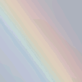 Greyscale section of rainbow