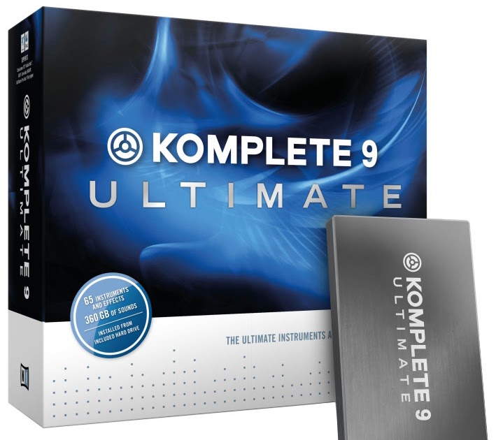 Native instruments komplete 9