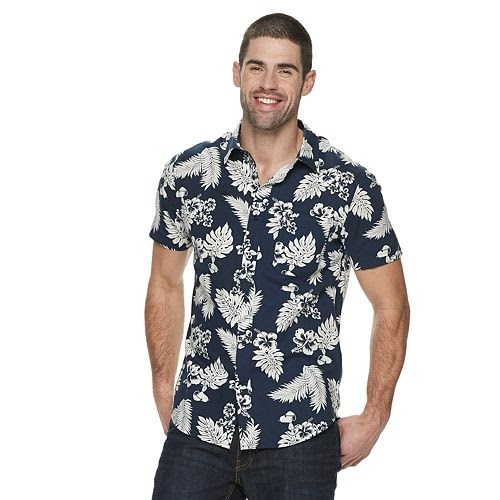 hawaiian shirt kohls