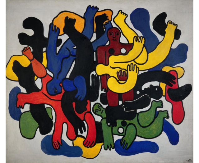 La Maternelle De ToT ARTS VISUELS FERNAND LEGER