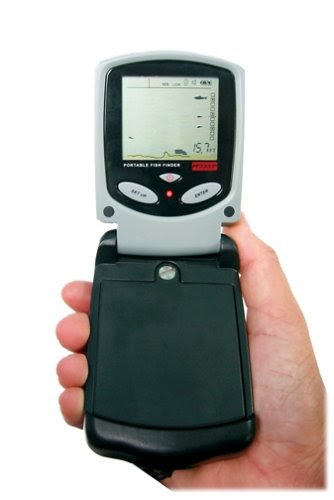 NorCross HawkEye FF3300P 1.13-Inch Water Resistant Fishfinder | Marine GPS