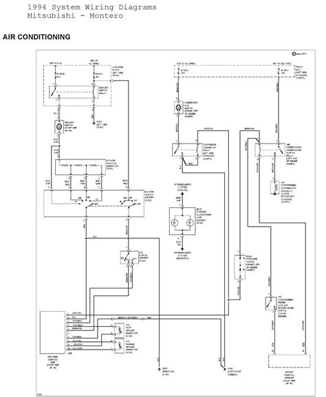 Download Ebook 1994 Mitsubishi Montero Wiring Diagram How To Download