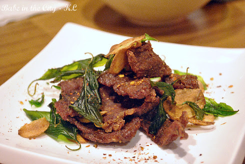 Single Sun Beef (RM15)
