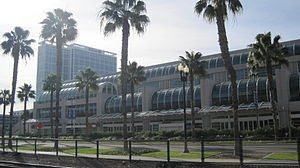 The San Diego Convention Center in San Diego, ...
