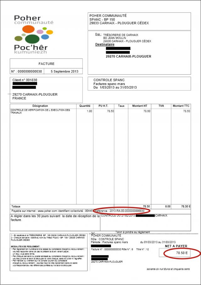 Payer Les Factures En Ligne  englshtdri