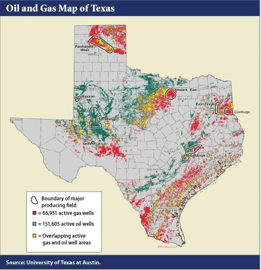 Crude Oil Daily: Texas Oil Production Breaks New Record