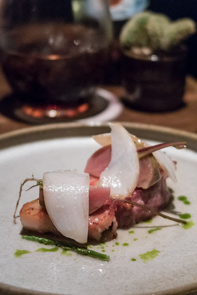 Salted and Hung Pork Jowl