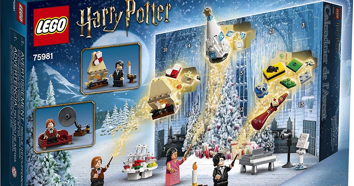 Lego Harry Potter Advent Calendar 2021 | 2021 Calendar