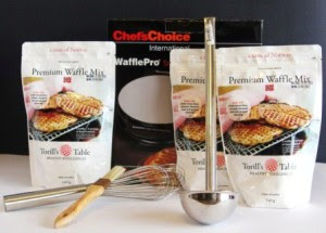 Waffle iron