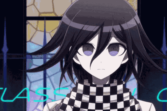 Kokichi Ouma Gif Transparent - You are MINE. — Yandere headcanons