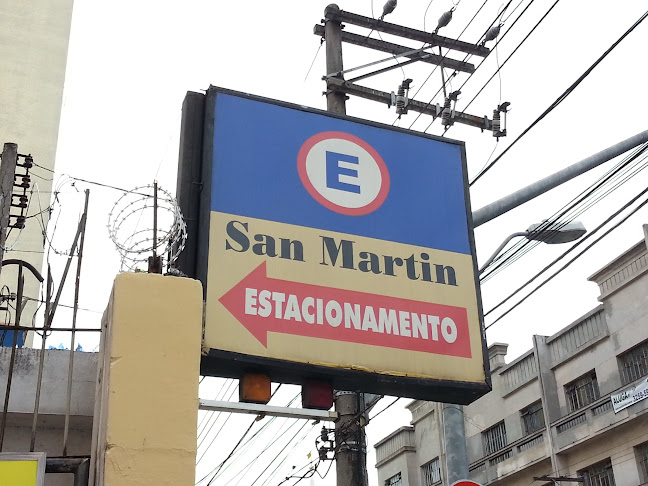 Avaliações sobre Estacionamento San Martin em Curitiba - Estacionamento