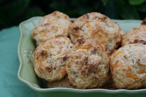 Apple Cheddar Scones (Tuesdays with Dorie)