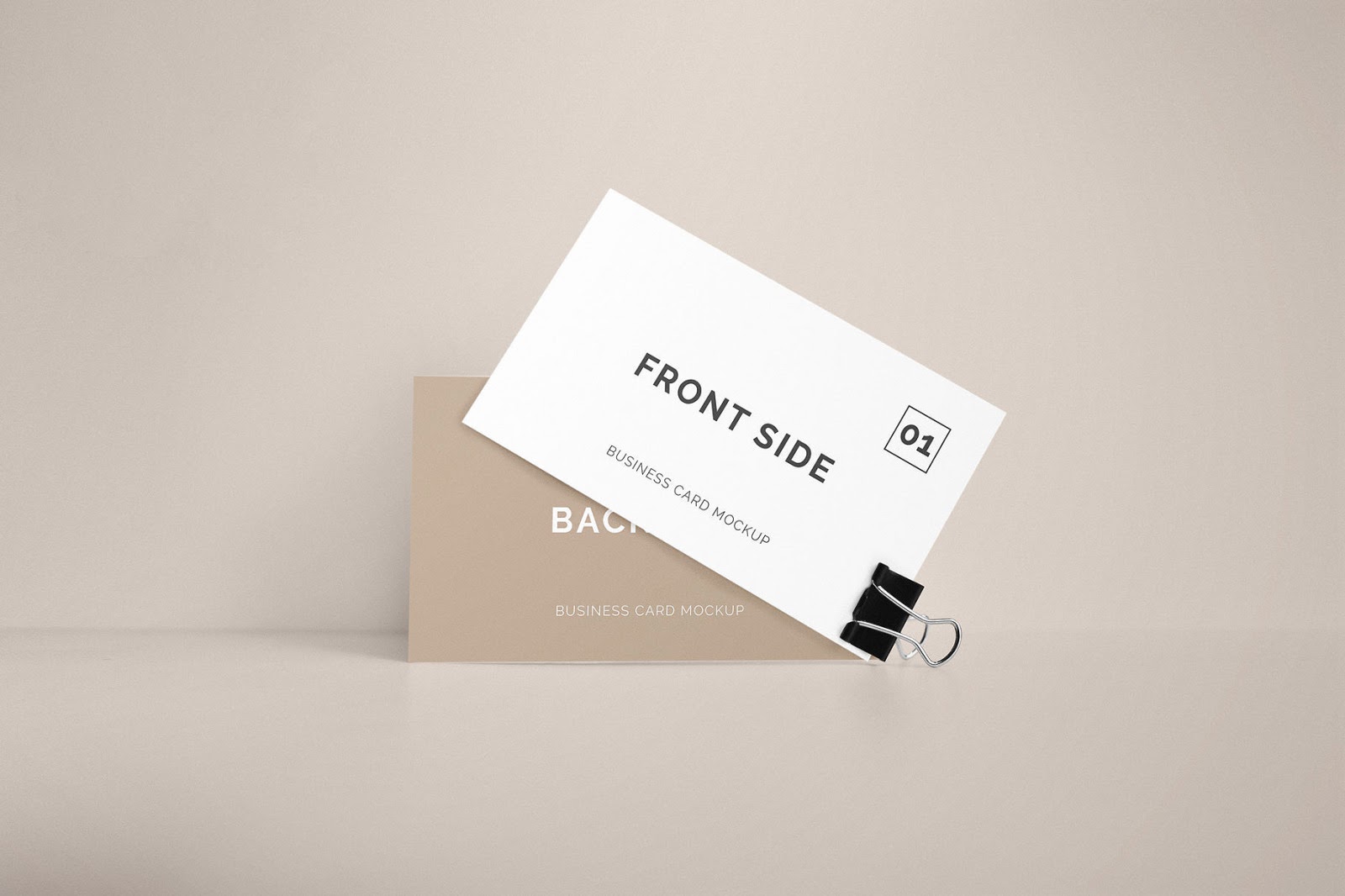 Download Premium Visiting Card Logo Mockup Mockup Logo Design PSD Mockup Templates