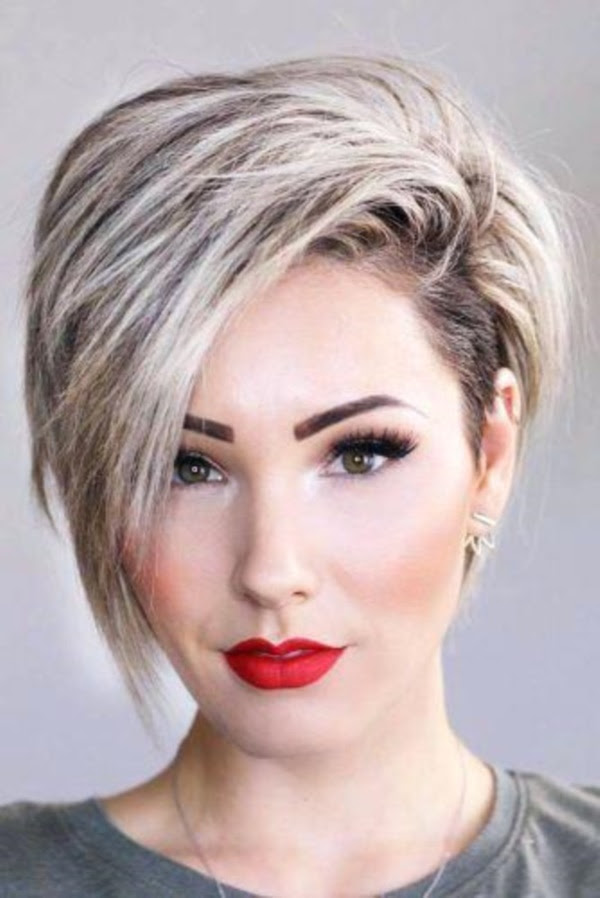 Best Short Haircut For Oval Face