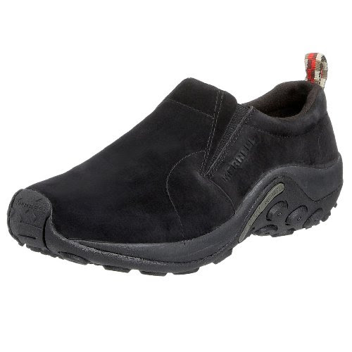 DieterRL: Look Merrell Mens Shoes Jungle Moc Midnight Black Slip-On ...