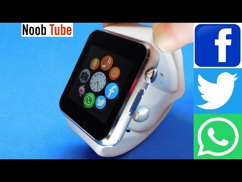 manual a1 smartwatch