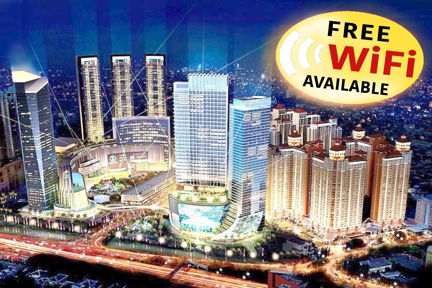 Discount  50  Off  2br Mediterania Garden Residence Travelio