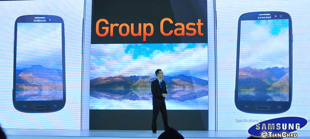 Samsung GALAXY S III Malaysia Launch @ One World Hotel
