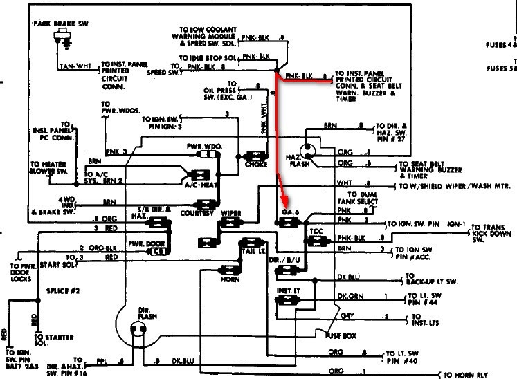 1984 Gmc Sierra Wiring Diagram