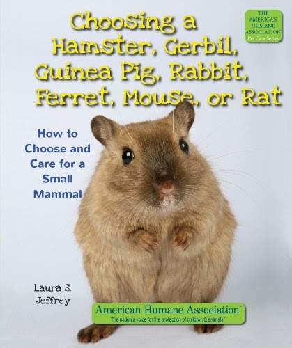 Nonfiction Monday: Small Mammals | MotherReader