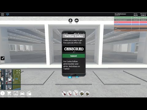 Vehicle Simulator Roblox Cheat Engine - roblox vehicle simulator 1 million dollar code roblox free