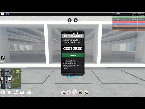 Codes In Roblox Veihicle Simulator