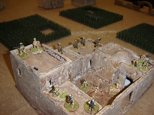 Depleted Platoon has its back to the wall