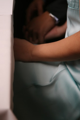 holding hands