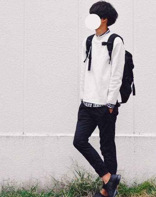 綺麗な高校生 男子 コーデ 冬 人気のファッションスタイル