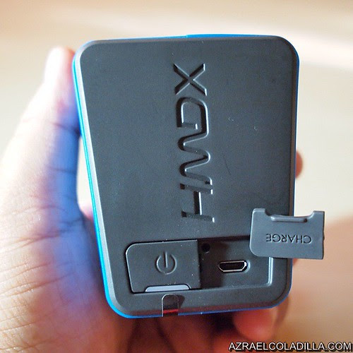 HMDX - Burst Portable Rechargeable Speaker (SRP PHP1750) ~ Azrael's