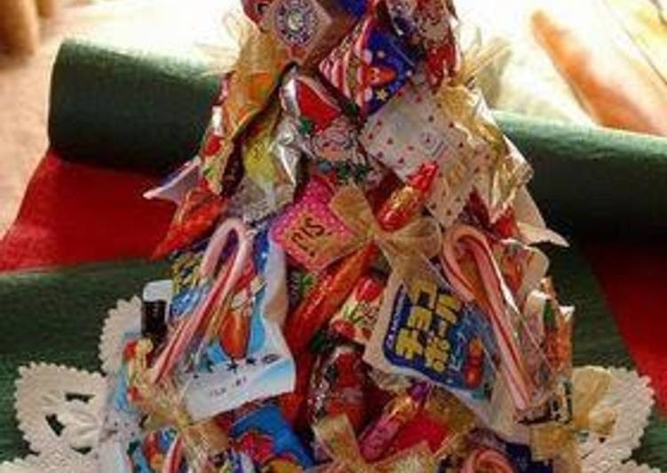 Steps to Make Perfect Candy Christmas Tree