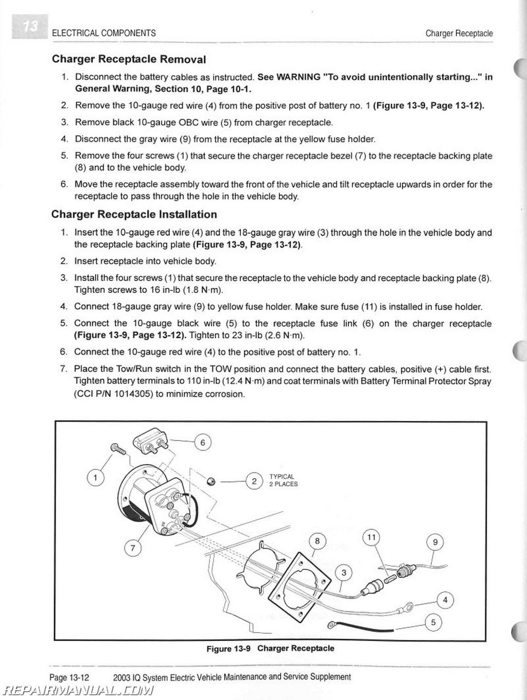 2007 Clubcar 48 Volt Wiring Diagram