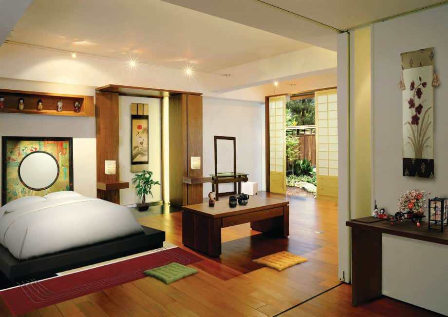 Ideas for bedrooms: Japanese bedroom – HOUSE INTERIOR Ideas for bedrooms: Japanese bedroom – HOUSE INTERIOR