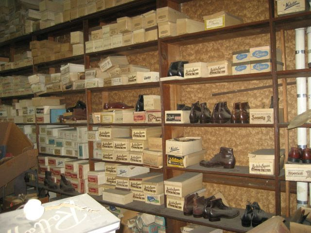 A Shoe Store That’s Frozen in Time
