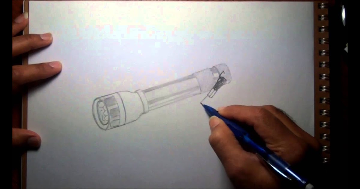 3D Step By Step Drawings / How To Draw 3D Drawings On Paper Step By