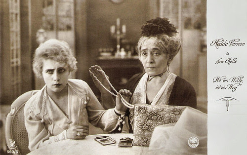 Hedda Vernon in Wo ein Wille, ist ein Weg