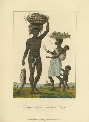 Family of Negro Slaves from Loango